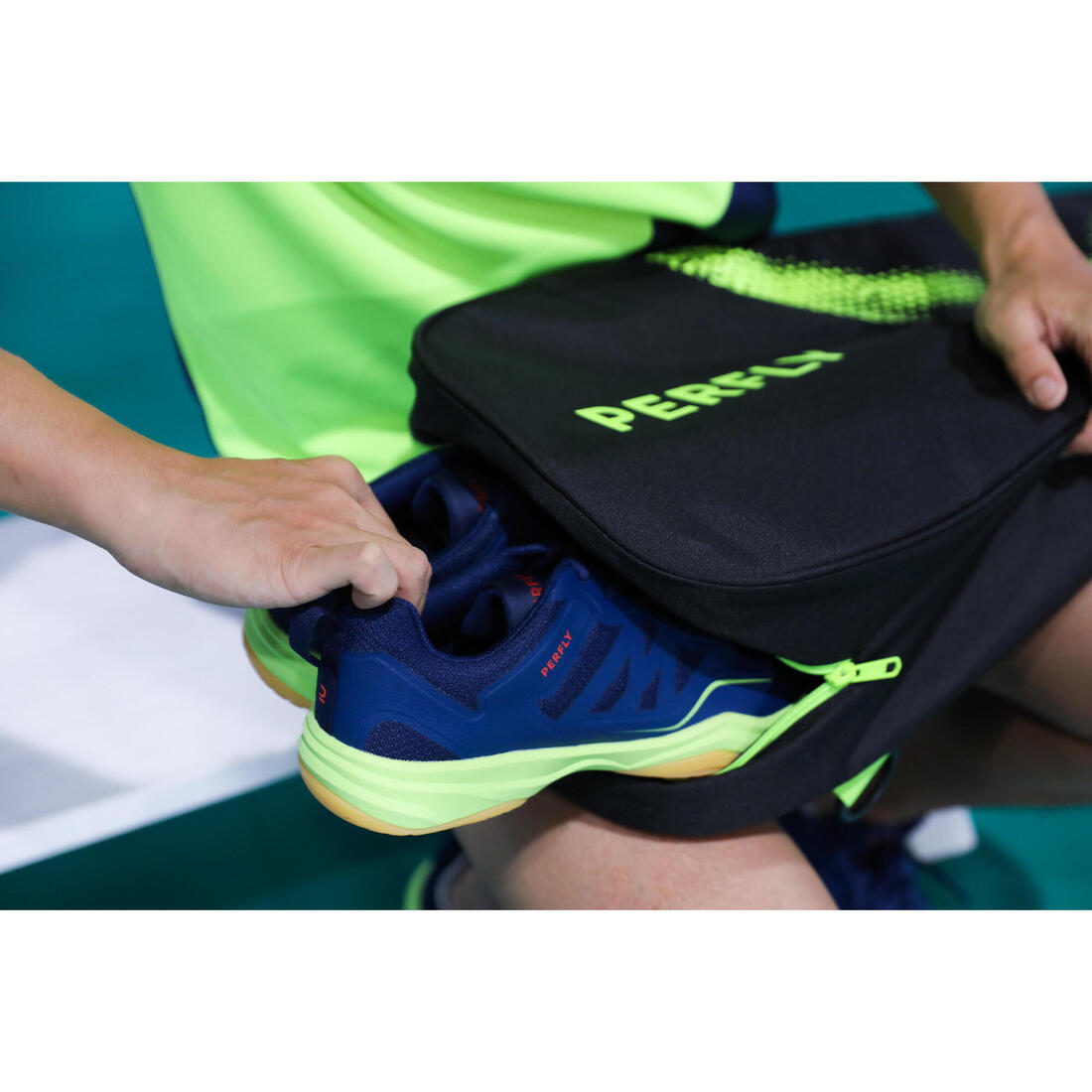 Sac De Badminton BL 530 - Vert Menthe