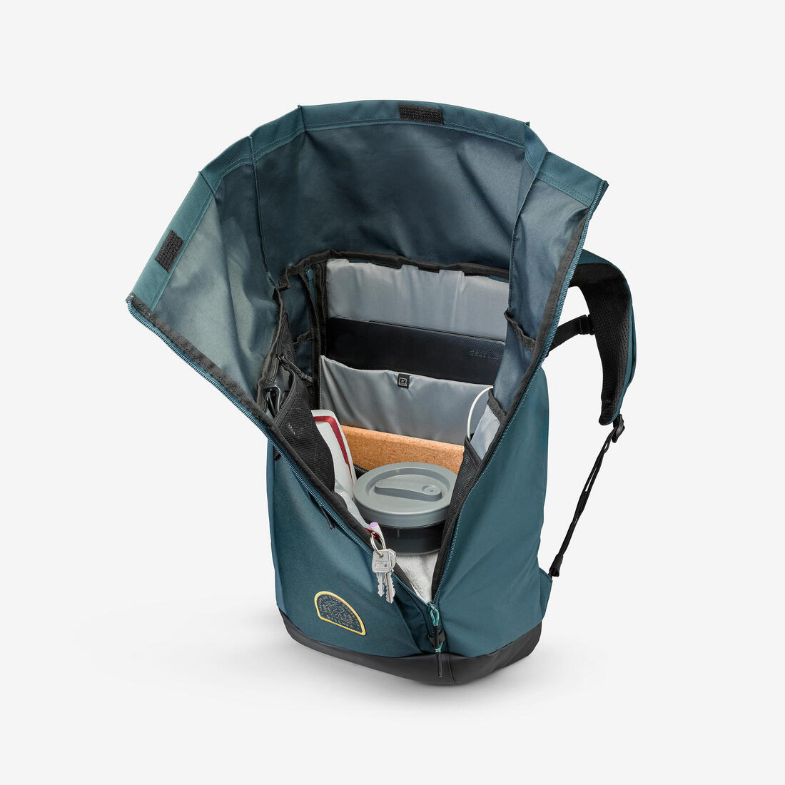 Sac à dos de randonnée 23L, NH500 Escape Rolltop