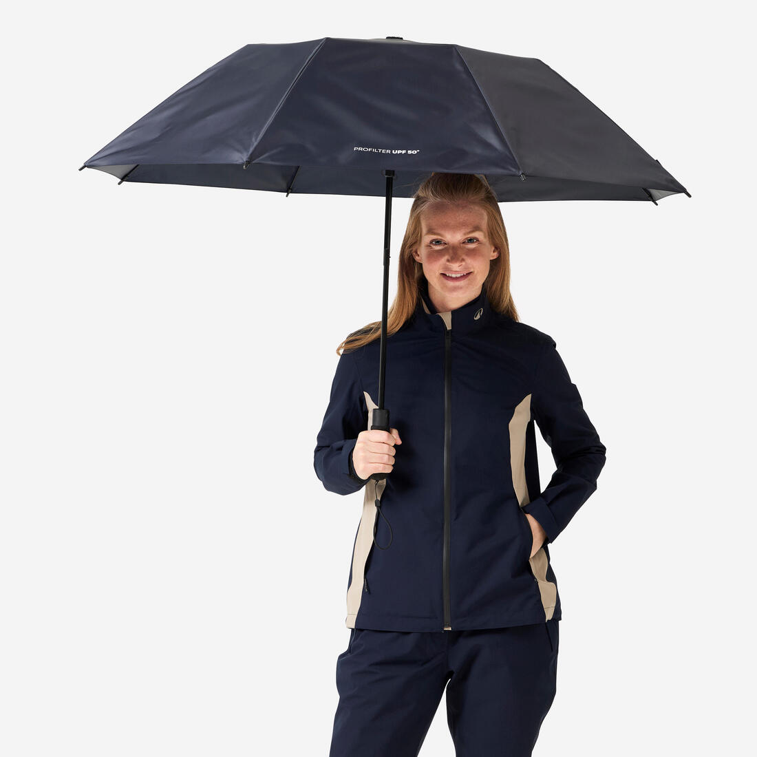 Parapluie de golf Medium 140 cm anti-UV UPF50+, Profilter