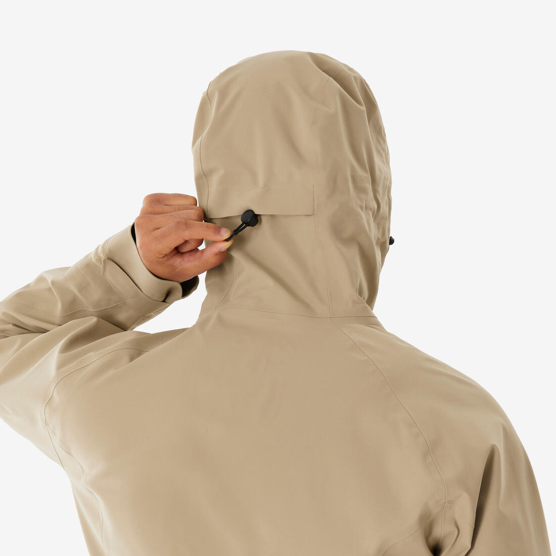 Veste imperméable et respirante de randonnée homme, MH500