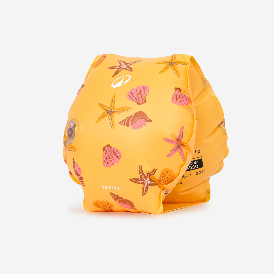 Brassards de piscine enfants rose imprimé "fleurs " 11-30 kg