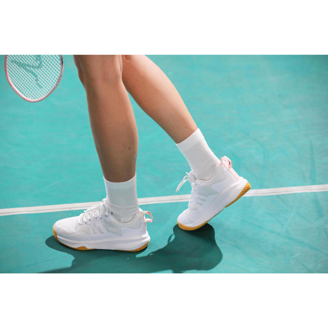 Chaussures de Badminton Femme BS Sensation 530 - Blanc
