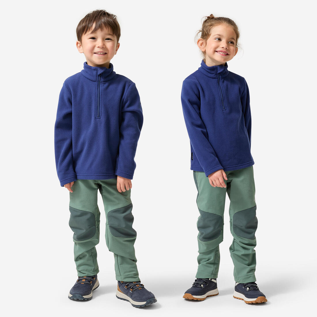 Pantalon softshell de randonnée - mh900 - enfant 2-6 ans