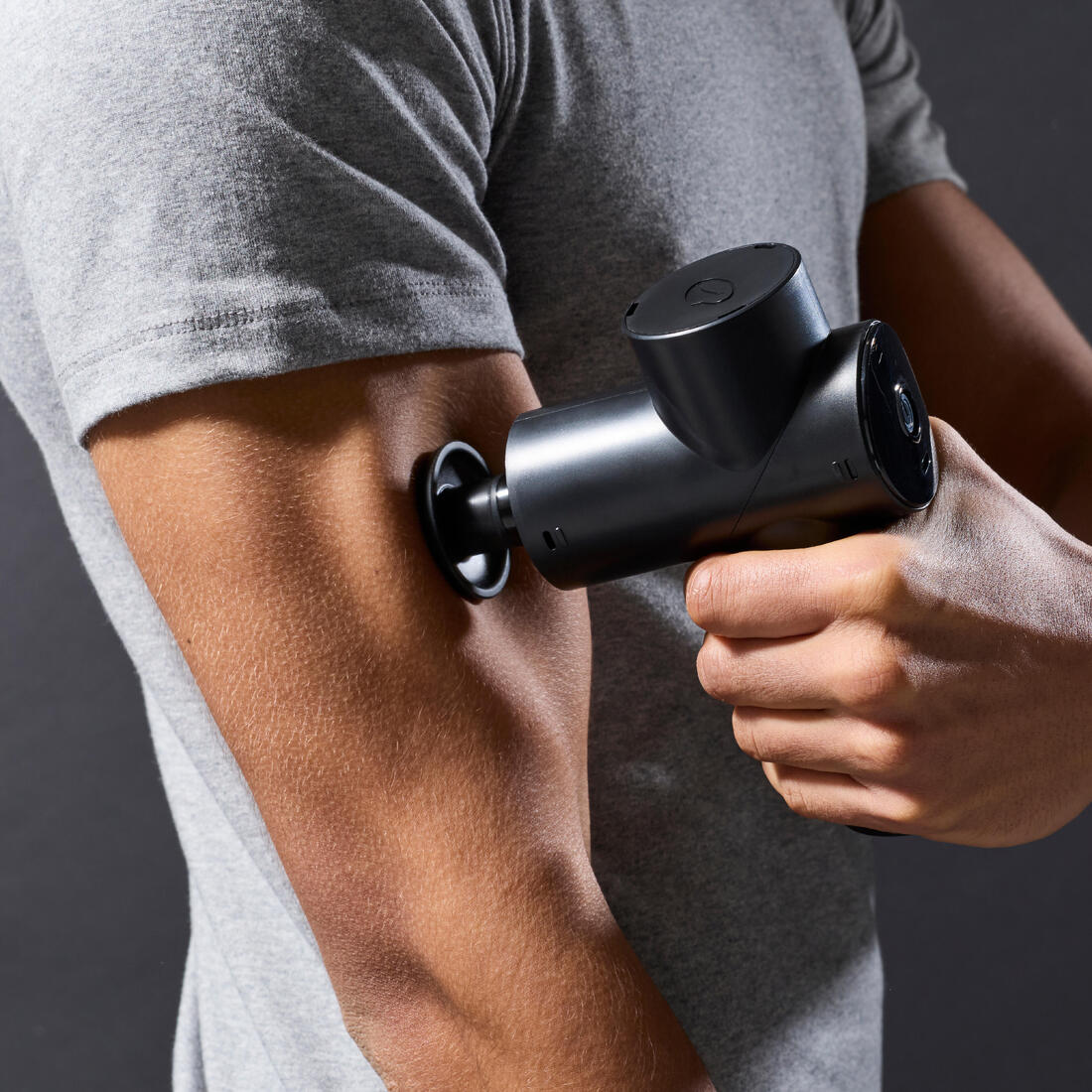 Mini pistolet de massage 10mm 4 embouts