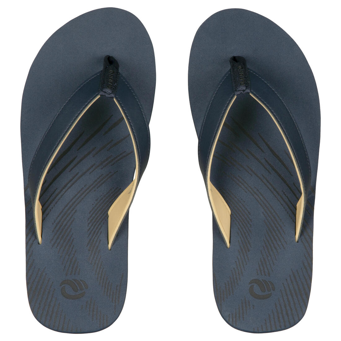 Tongs Homme - 150 gris foncé