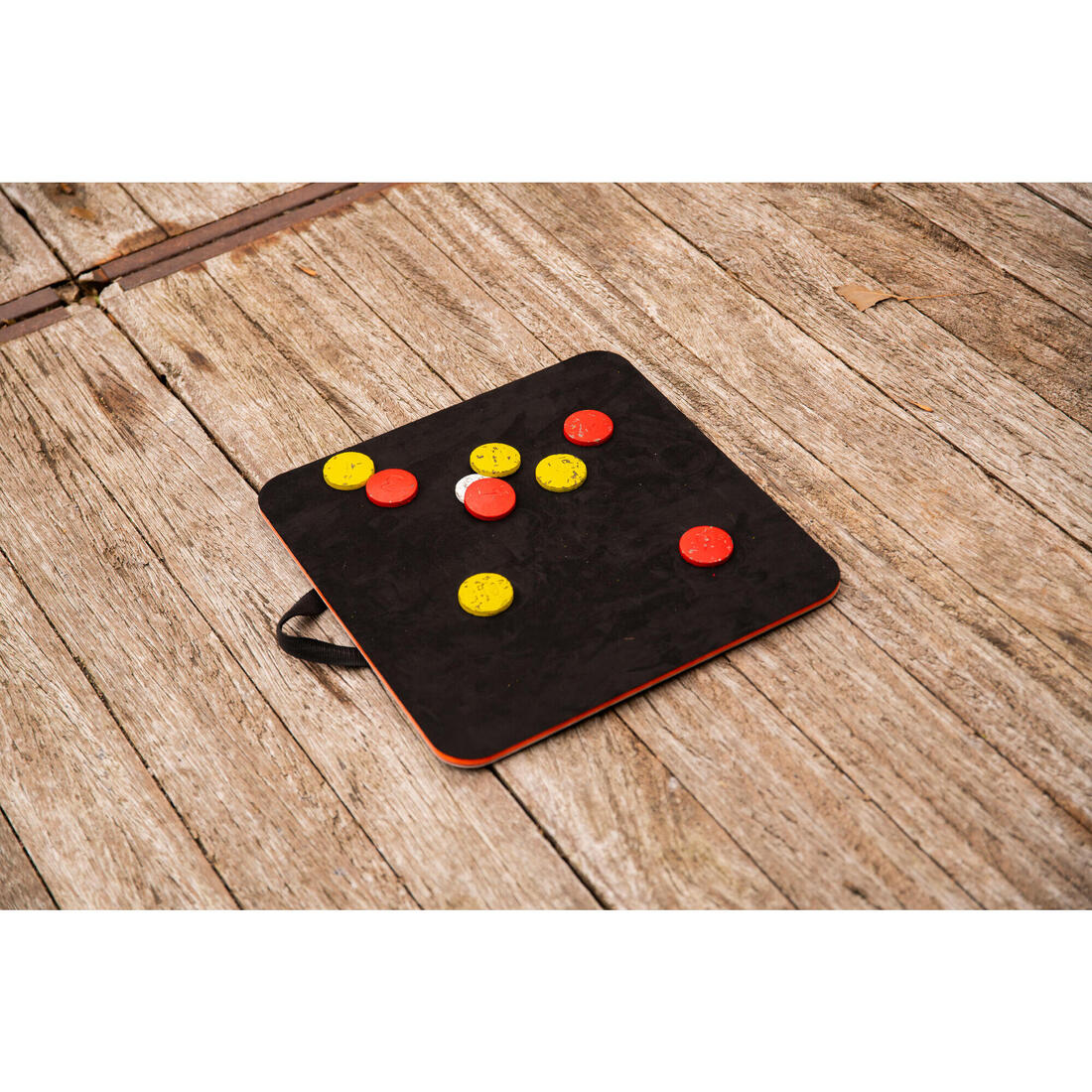 PLAQUE POUR JEU DE PALETS 45x45 cm
