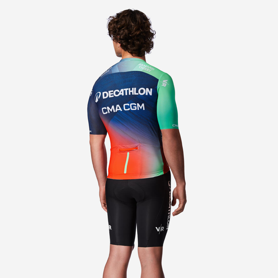 Maillot vélo route réplica - Decathlon AG2R La Mondiale Team