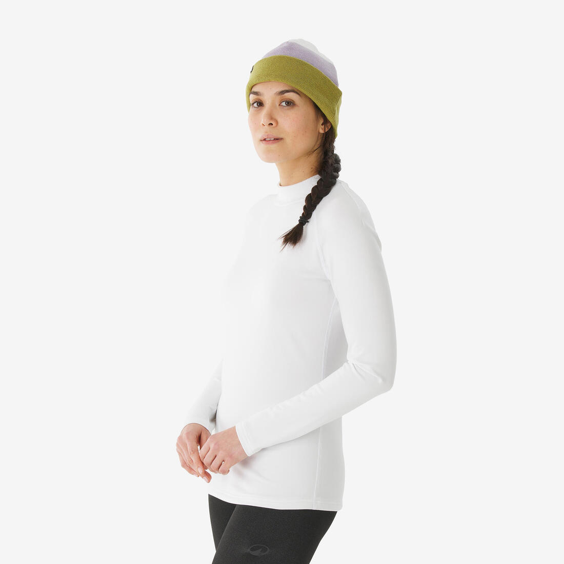 Sous-vêtement thermique de ski chaud et respirant femme, BL 500