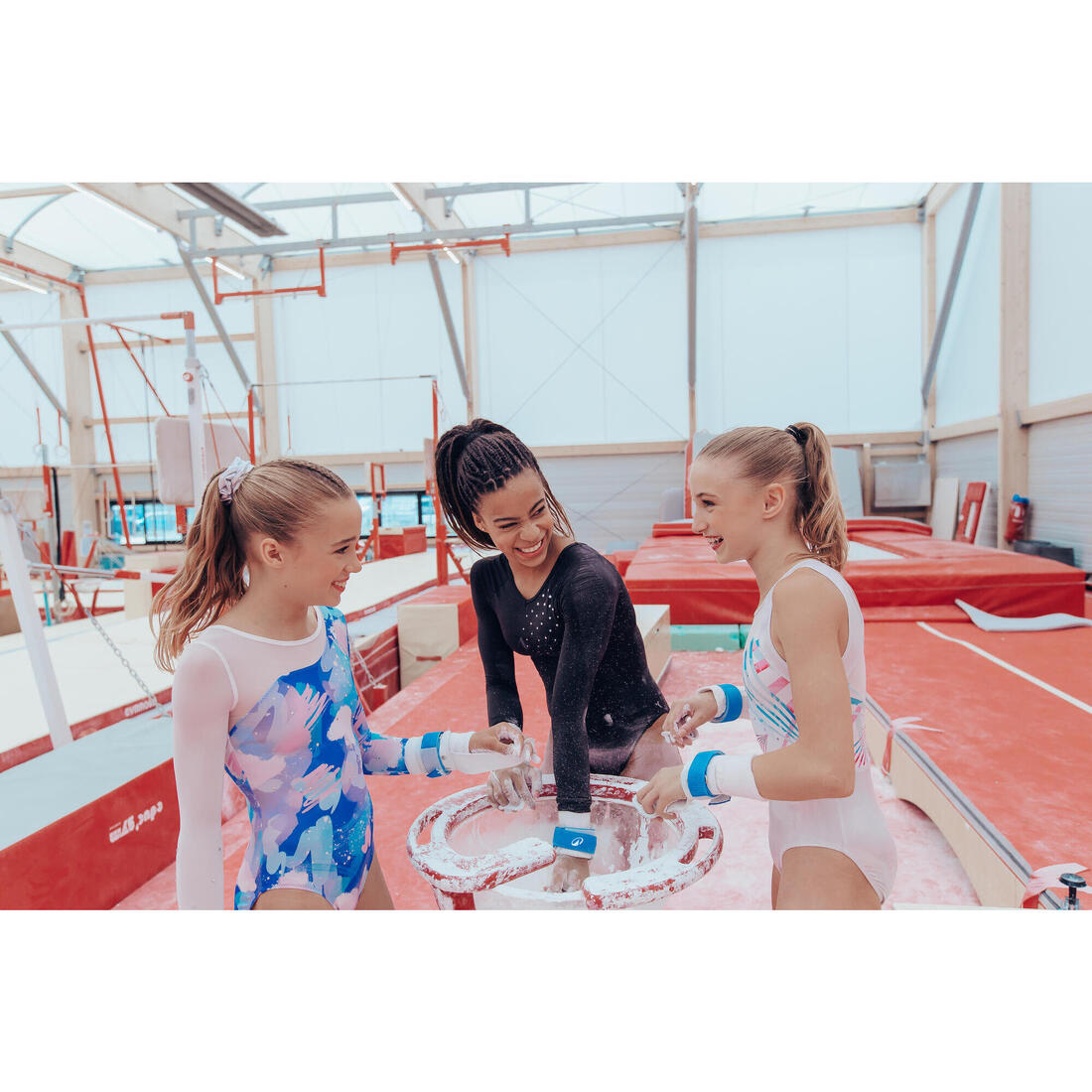 Maniques barres asymétriques pour la gym artistique féminine - 500