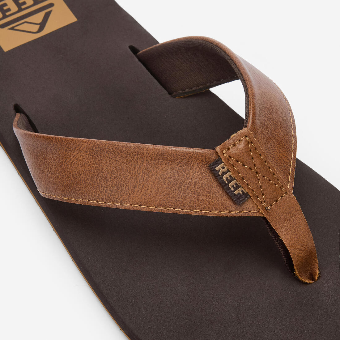 Tongs homme - Cushion Dawn bronze