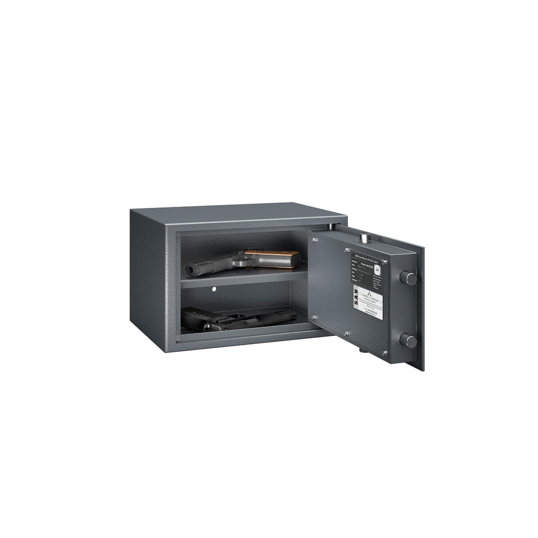 Coffre pour arme de poing 15L, HT15