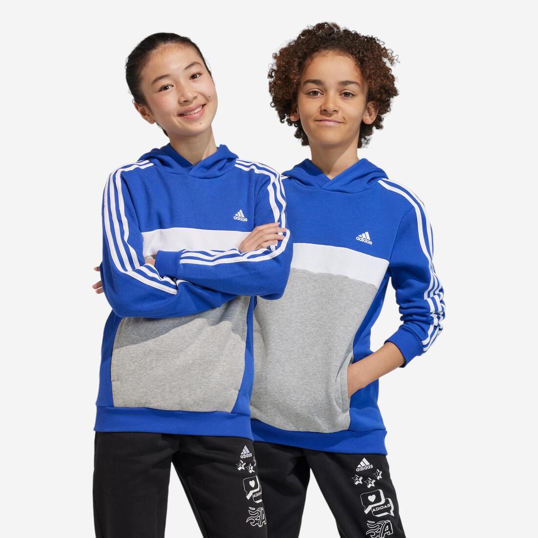 SWEAT à capuche adidas enfant Bleu