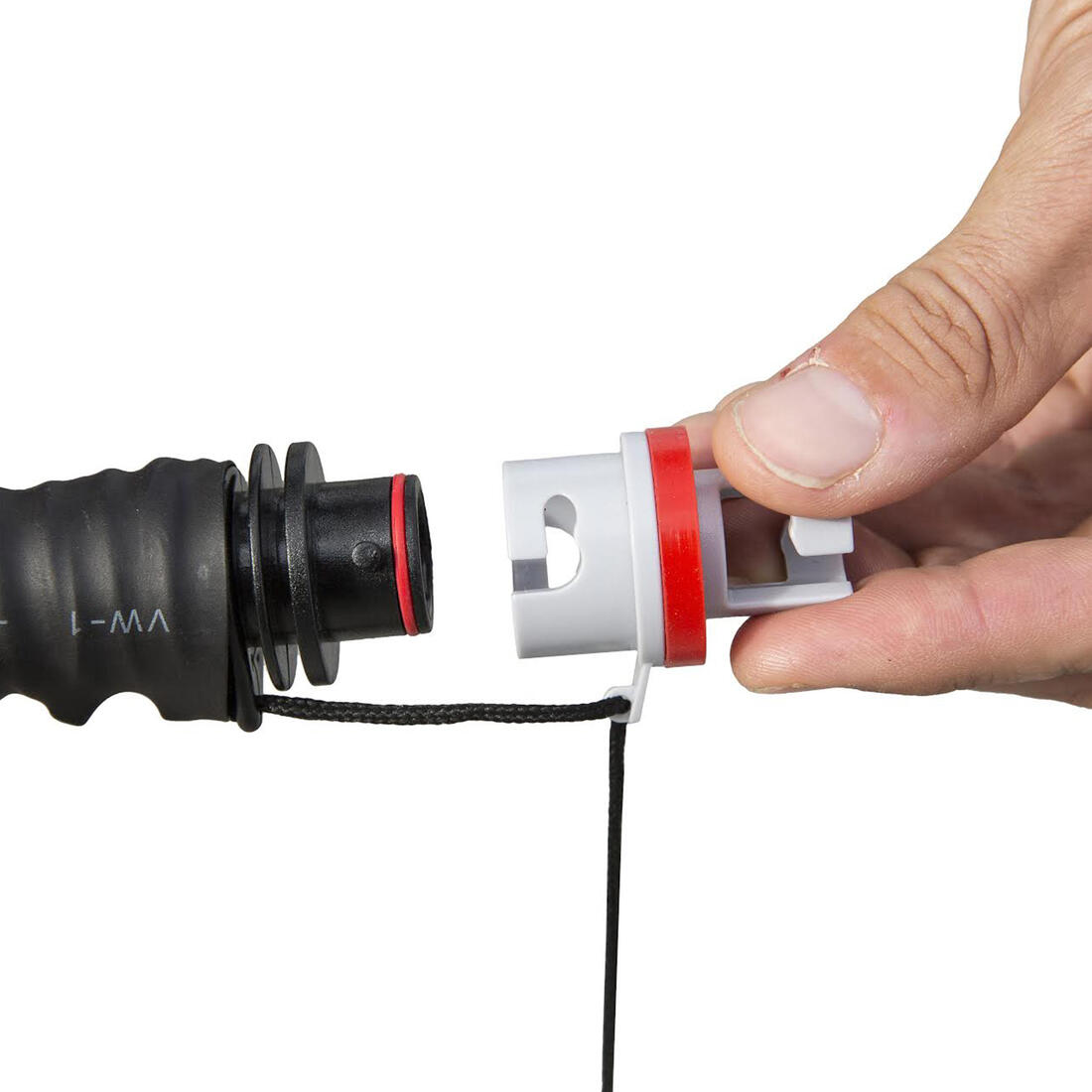 Tuyau, pièce détachée de la pompe électrique Itiwit grise / orange 15 psi