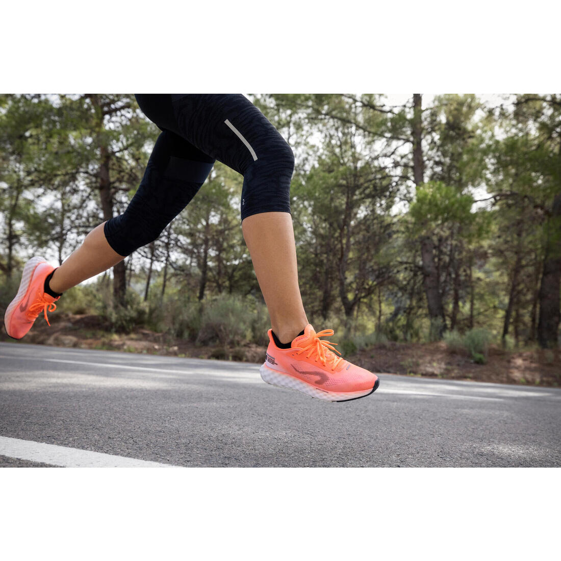 Chaussures running Femme - KIPRUN KS900 Light corail
