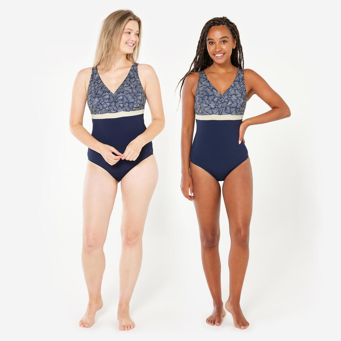 Maillot de bain 1 pièce forte poitrine natation Femme - Mia all mini