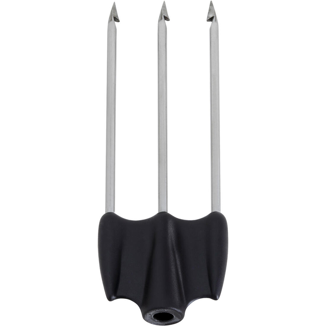 Trident 3 pointes inox longues pour flèche à vis pêche sous-marine