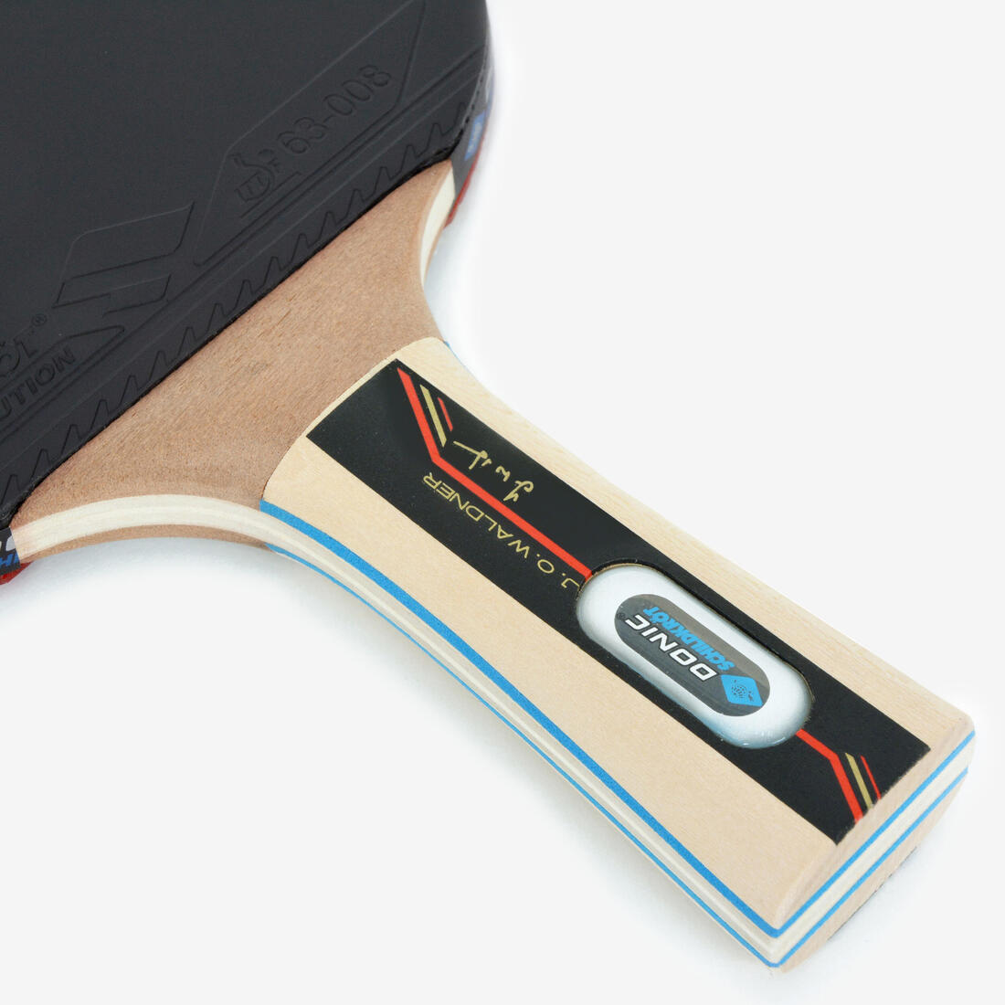 Raquette de tennis de table en club - Donic Pro 600 3*