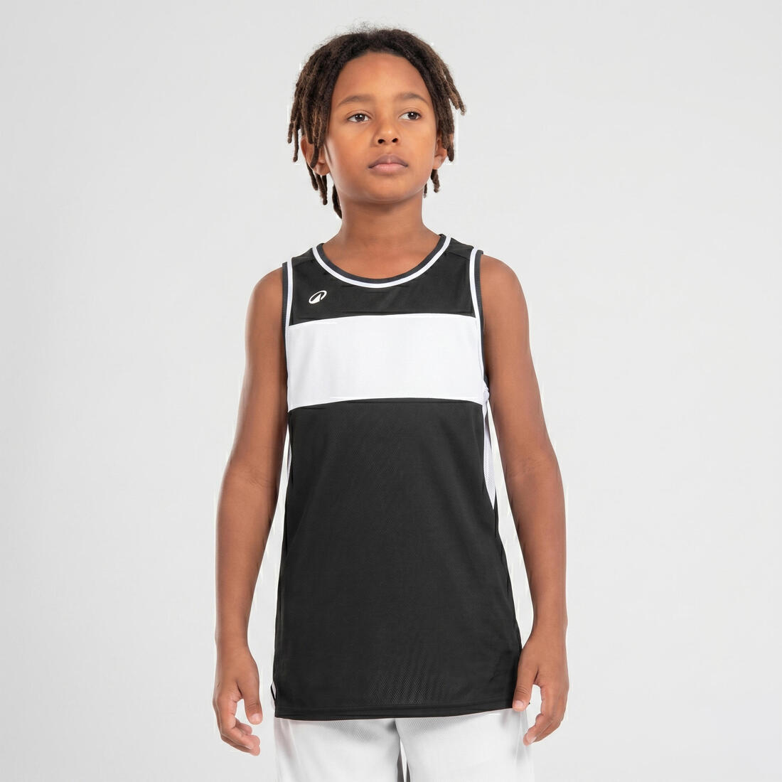 Maillot de Basketball sans manche reversible enfant - T500R JR