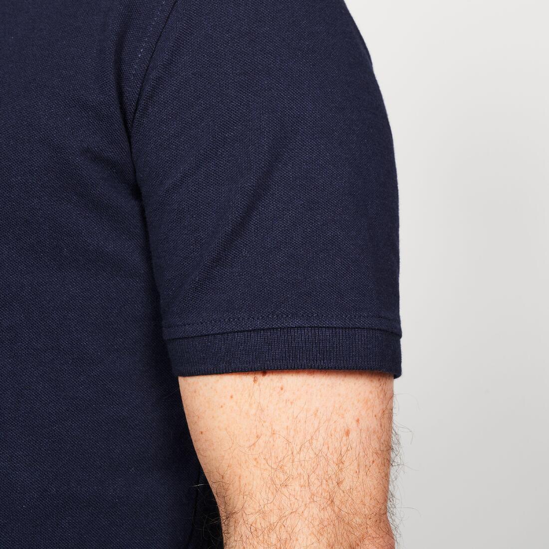 Polo de golf en coton polyester manches courtes homme, MW500