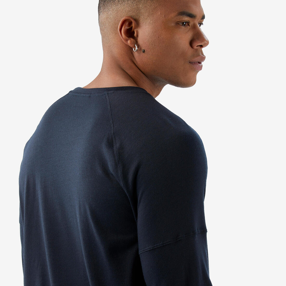 T-shirt manches longues en laine mérinos homme, Merino Resist