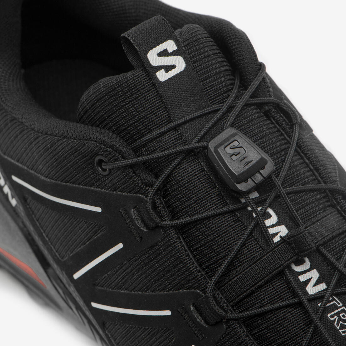 Chaussures de running trail homme, Salomon speedcross, noir