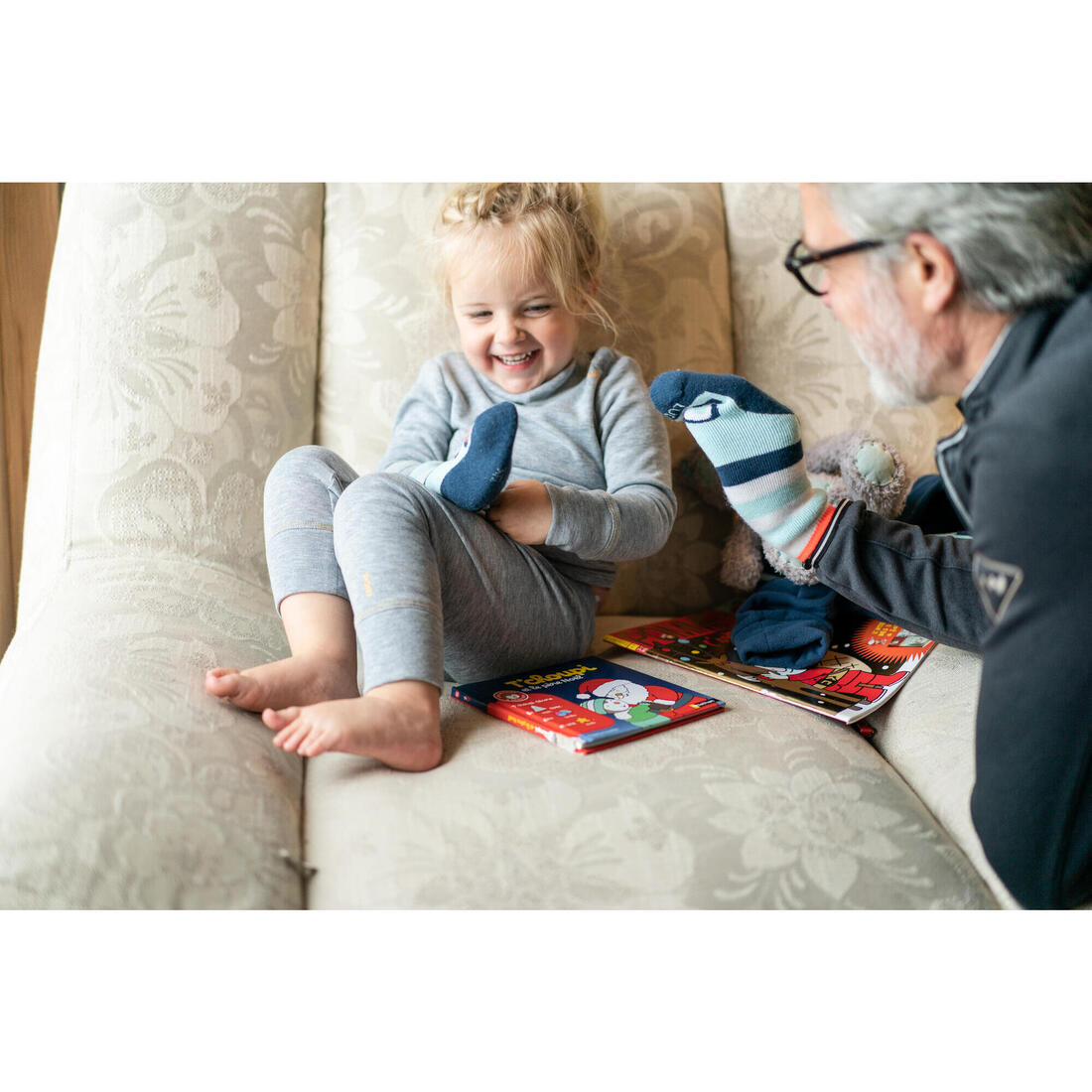 Sous vêtement pantalon, Legging ski bébé - WARM