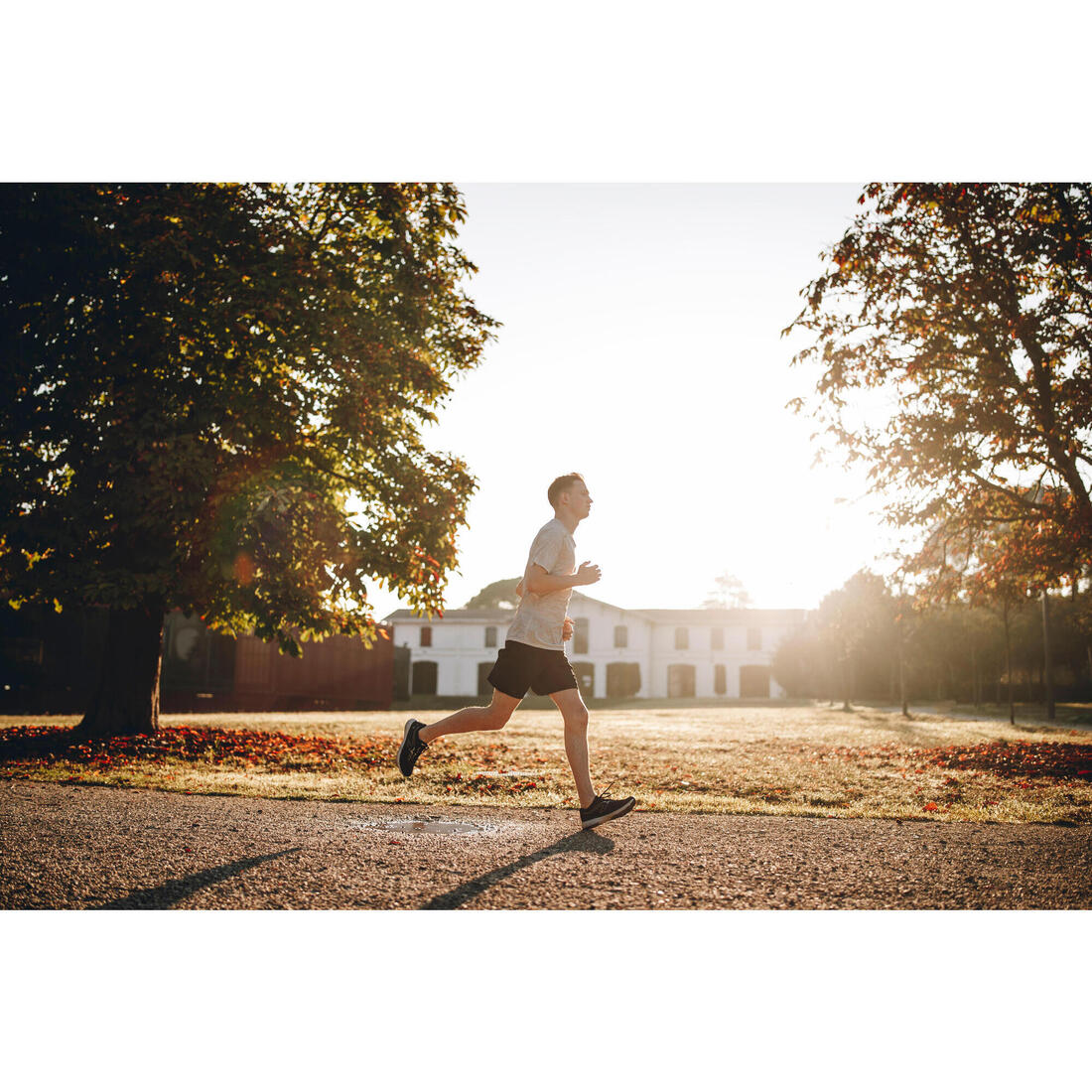 T-shirt running respirant homme - dry+