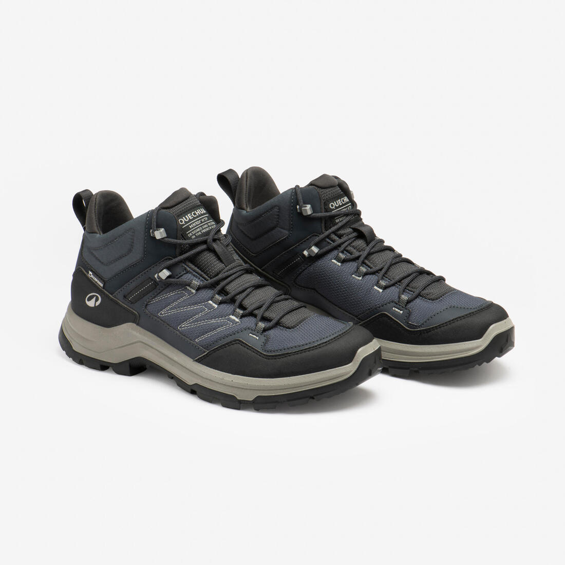 Chaussures de randonnée imperméables homme, MH100