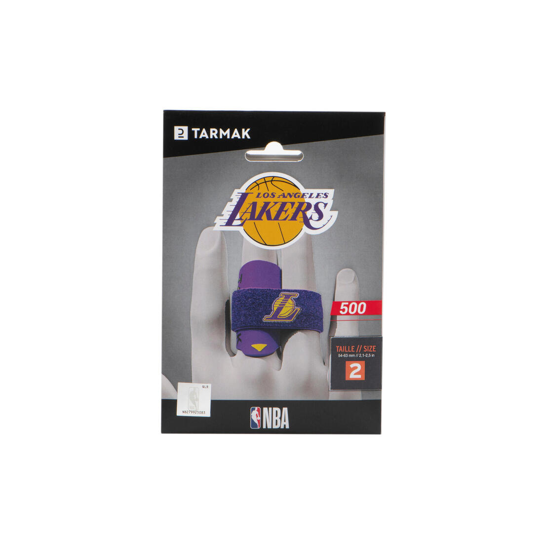 Maintien et protège doigt Adulte NBA - Strong 500