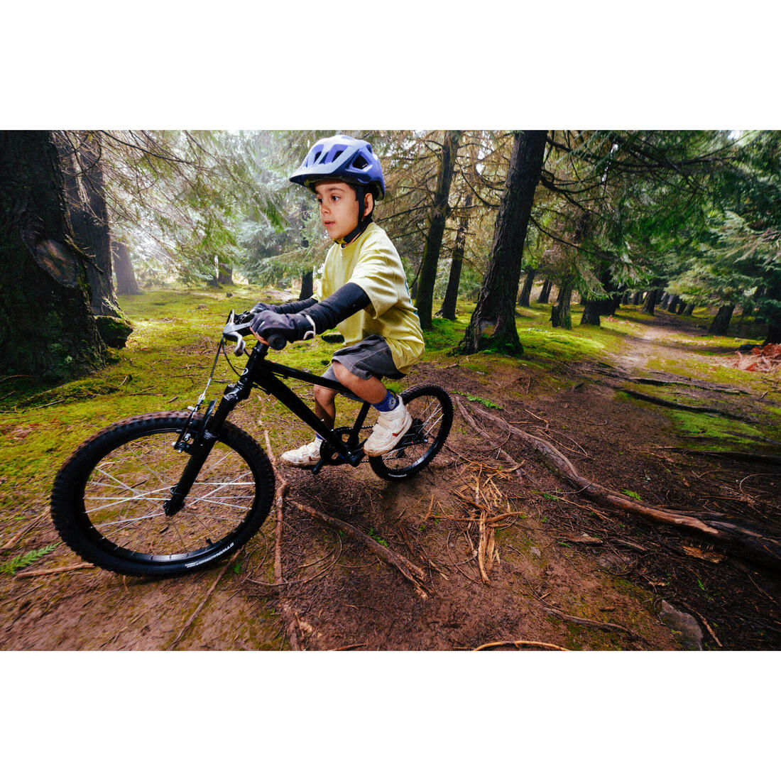 Casque vélo enfant expl 500