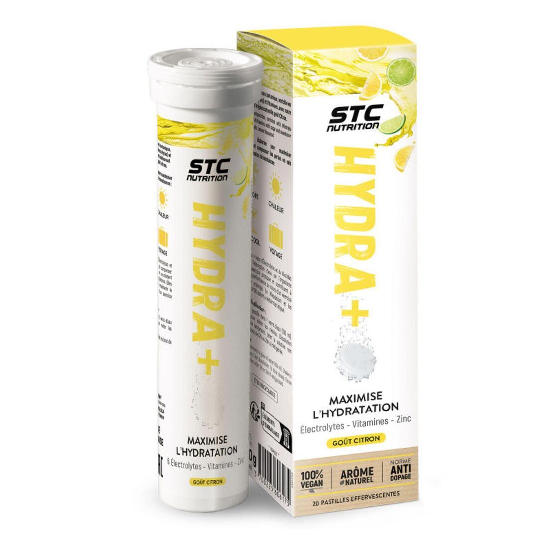 REU-STC HYDRA+ 20 PASTILLES GOUT CITRON – 9010990