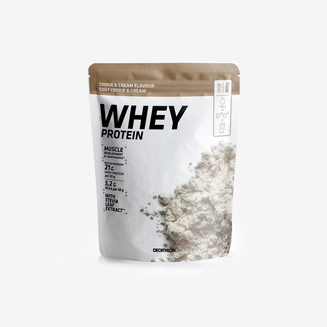 Whey protein cookies & cream 900g – Default