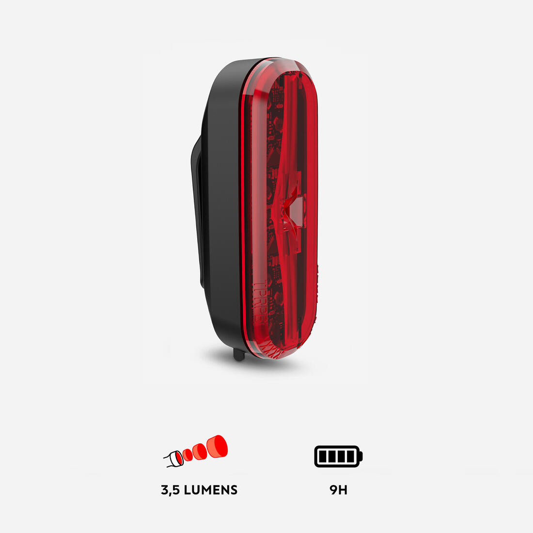 ECLAIRAGE VELO LED RL 510 ARRIERE USB