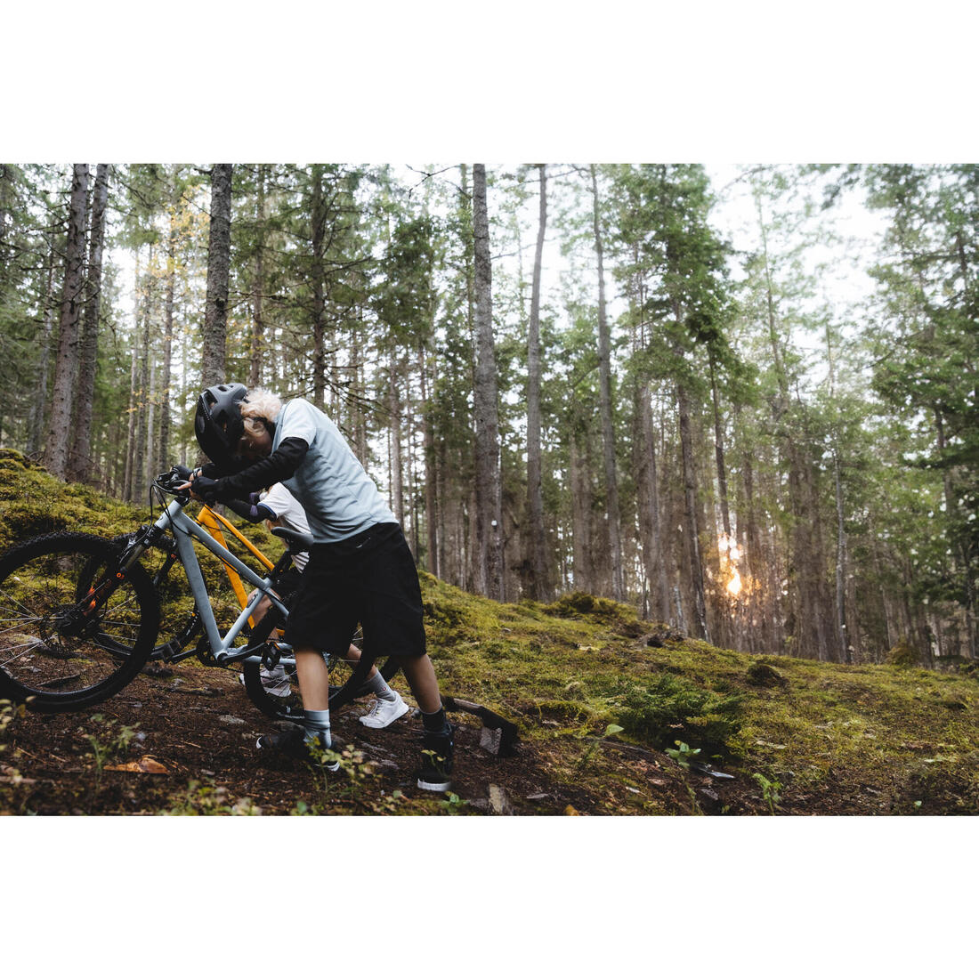 VTT ENFANT 26" 9-12 ANS, EXPL 900 JAUNE