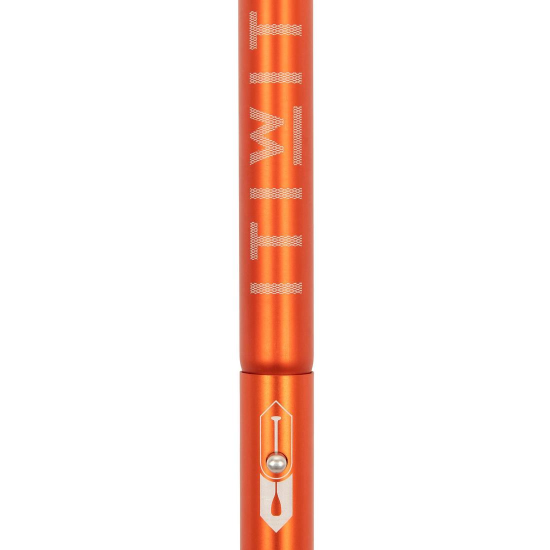 Pagaie stand up paddle démontable et réglable en 3 parties (170-220cm orange)