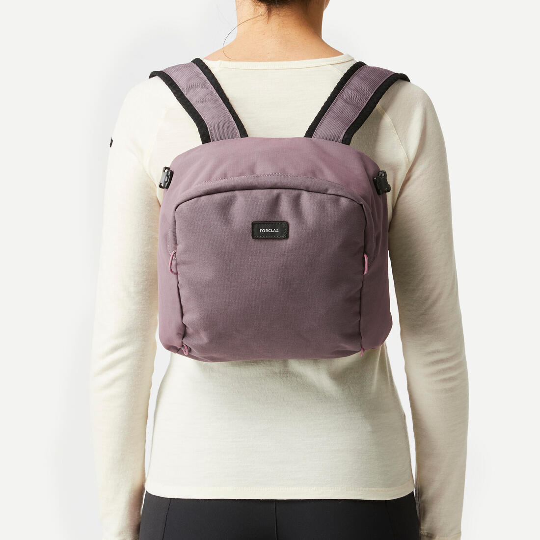 Sac à dos de voyage ouverture valise 60+6L femme, Travel 900 marron