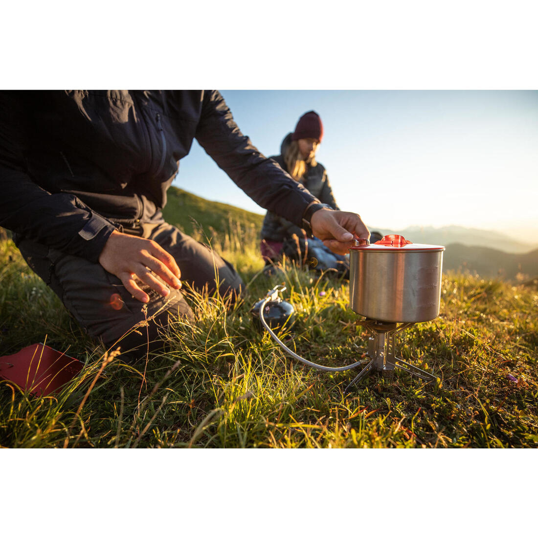 Réchaud à gaz déporté avec piézo - mt500