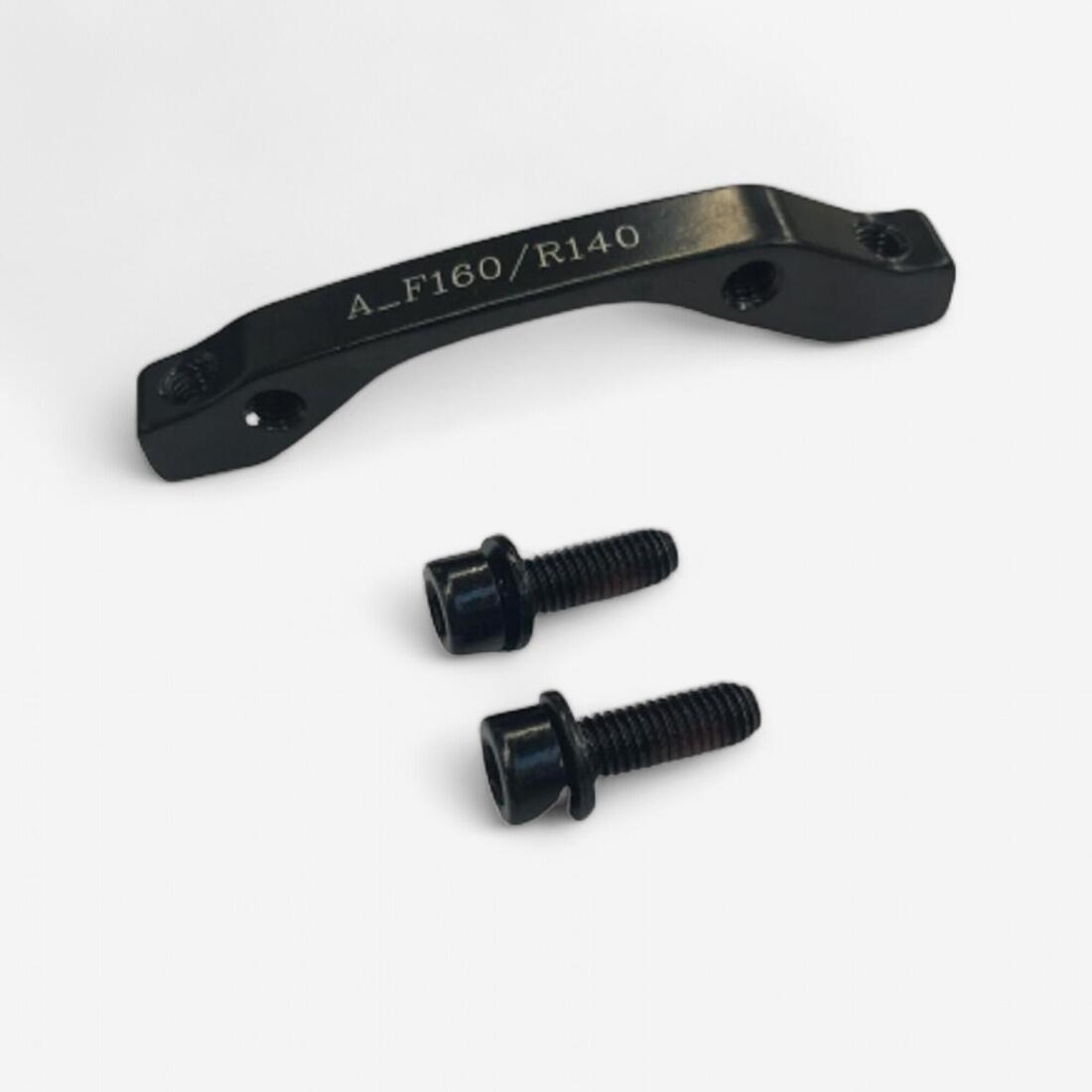 ADAPTATEUR ÉTRIER FREIN A DISQUE IS AV VERS PM 160 / IS AR VERS PM 140