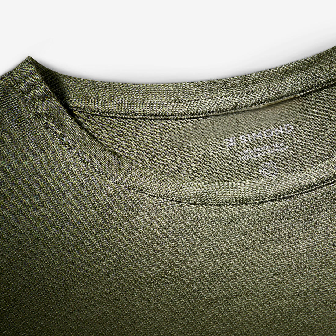 T-shirt manches courtes 100 % laine mérinos homme, Merino 100%