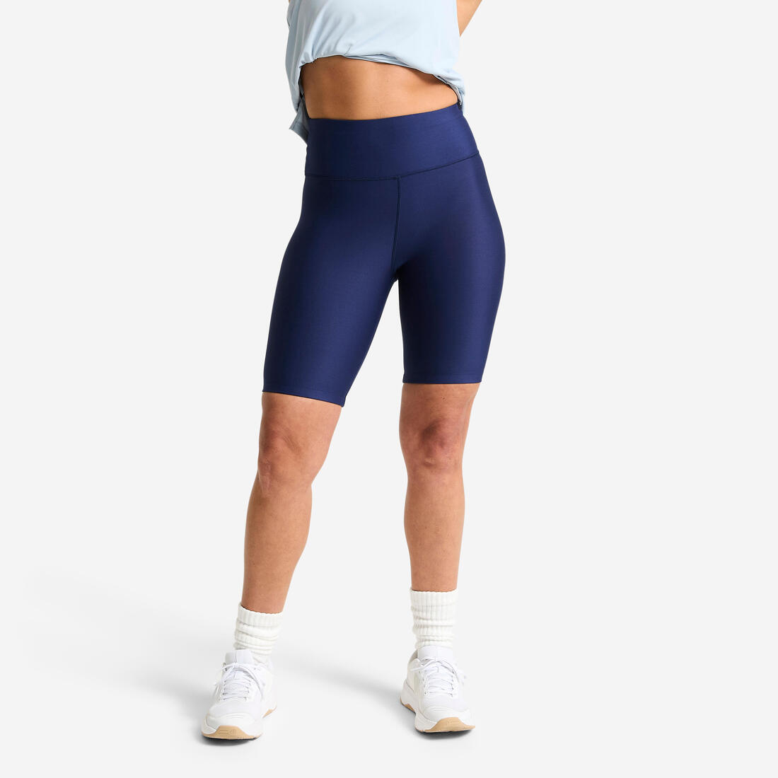 Cycliste taille haute Fitness Cardio Femme