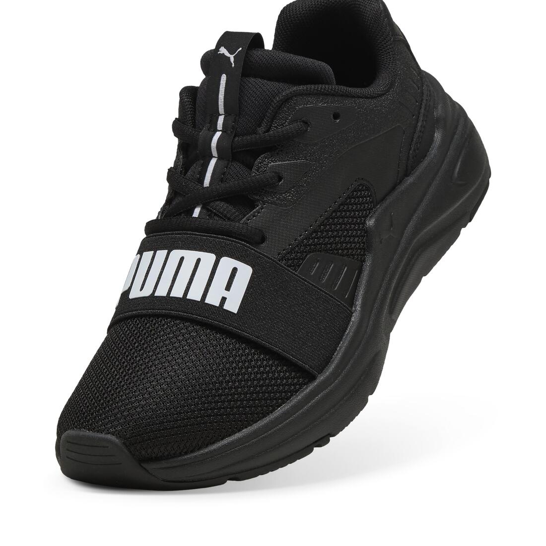 Chaussures Wired Run enfant, noir