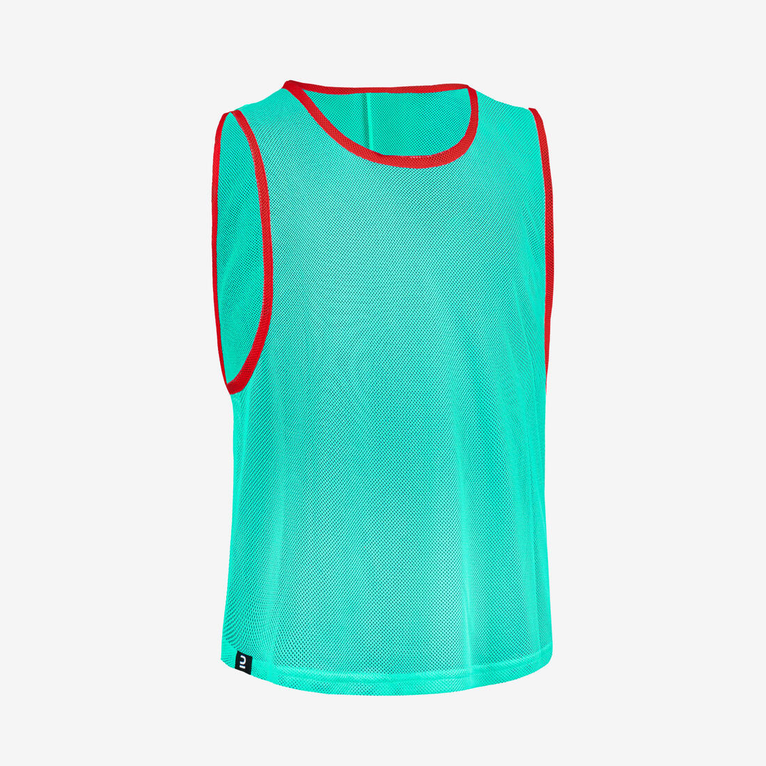 Chasuble sports collectifs enfant jaune fluo