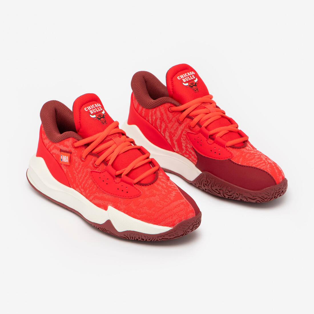 Chaussures de basketball NBA Chicago Bulls enfant - FAST 900 LOW-1