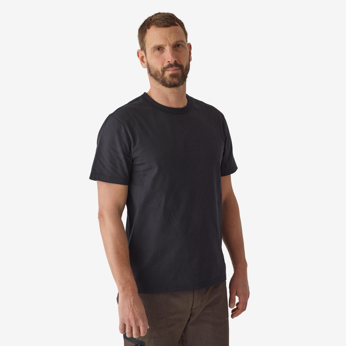 T-SHIRT RESISTANT 500 NOIR LOGO "RESISTANT GEAR" – noir fumé