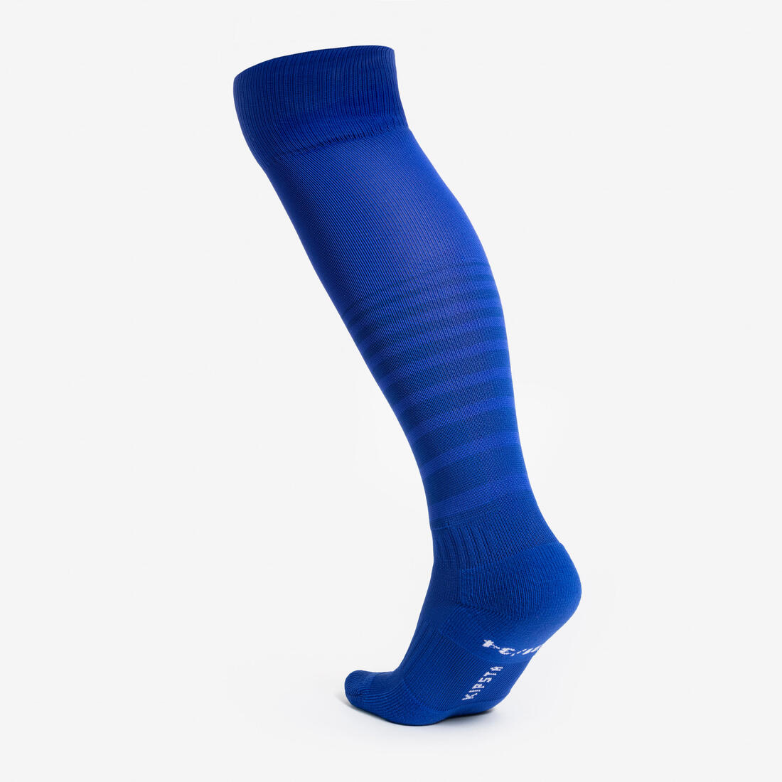 Chaussettes de football rayée enfant viralto club jr marine