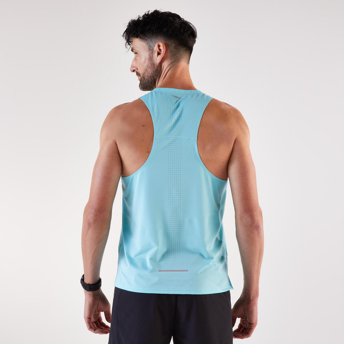 DEBARDEUR DE RUNNING 900 LIGHT JAUNE FLUO