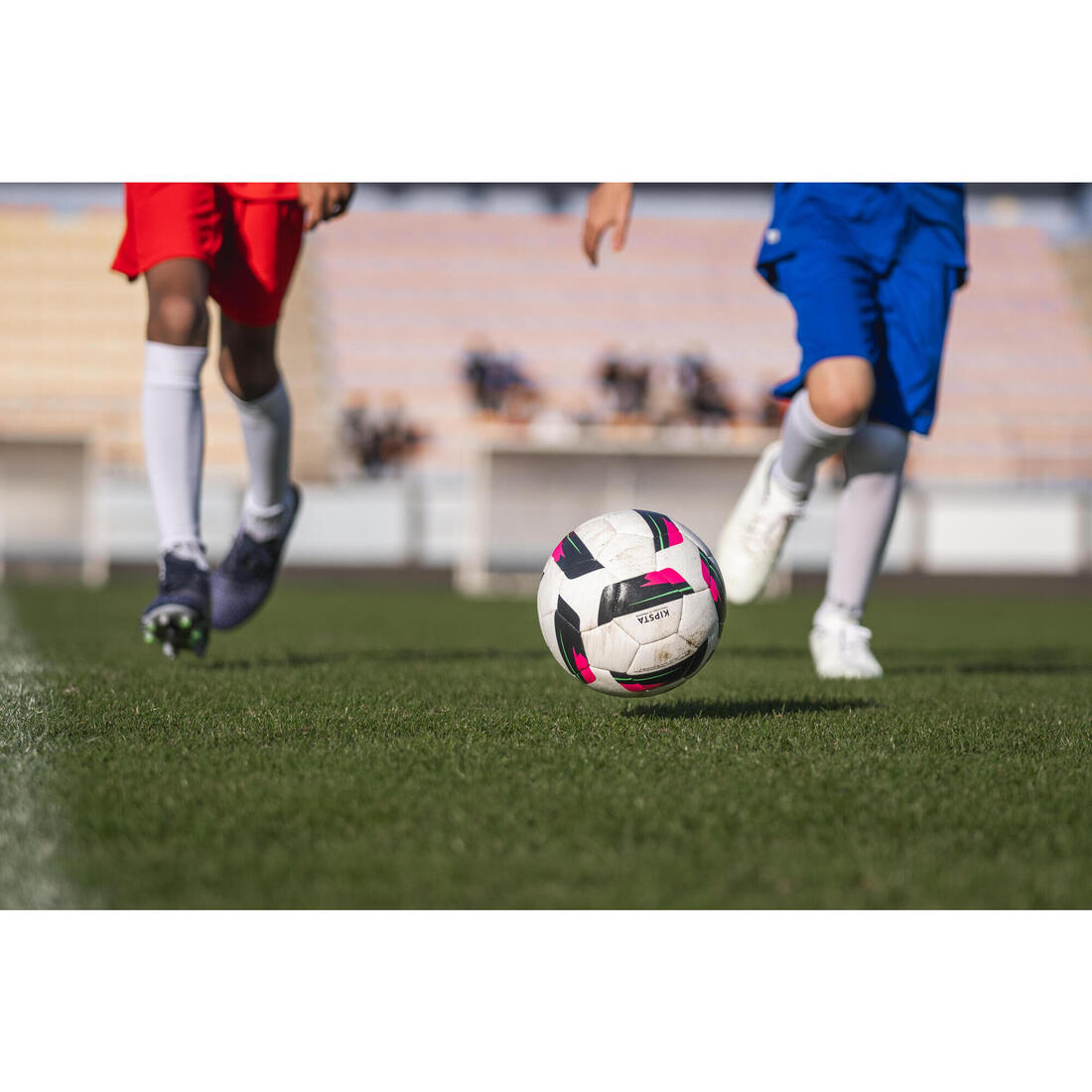 Ballon de football cousu machine TRAINING BALL taille 5
