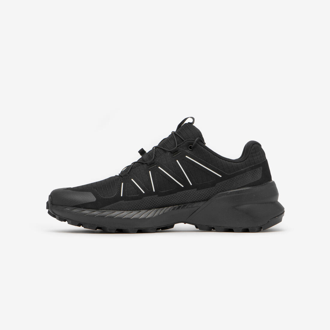 Chaussures de running trail homme, Salomon speedcross, noir