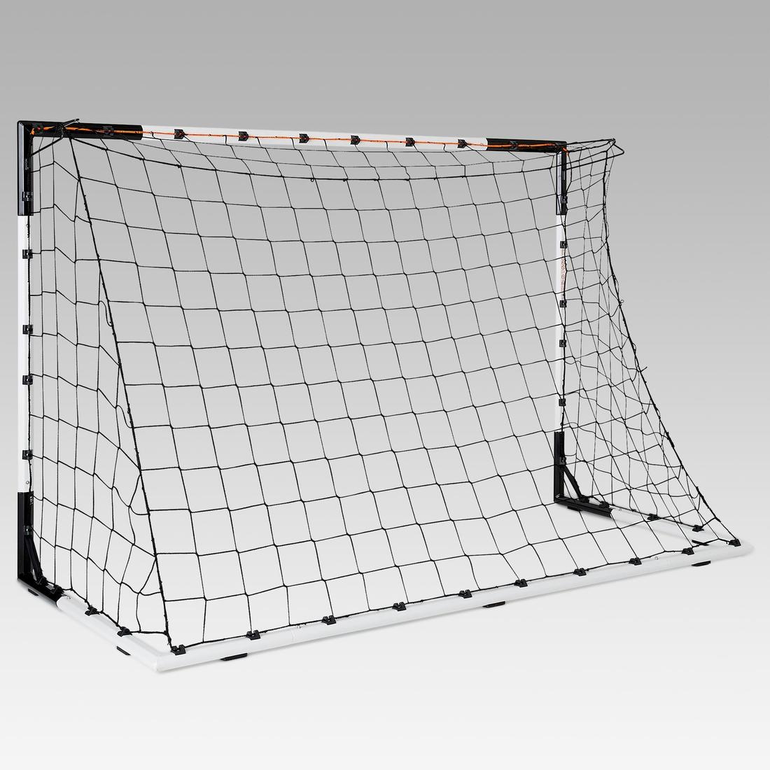 But de football SG 500 taille M Bleu orange