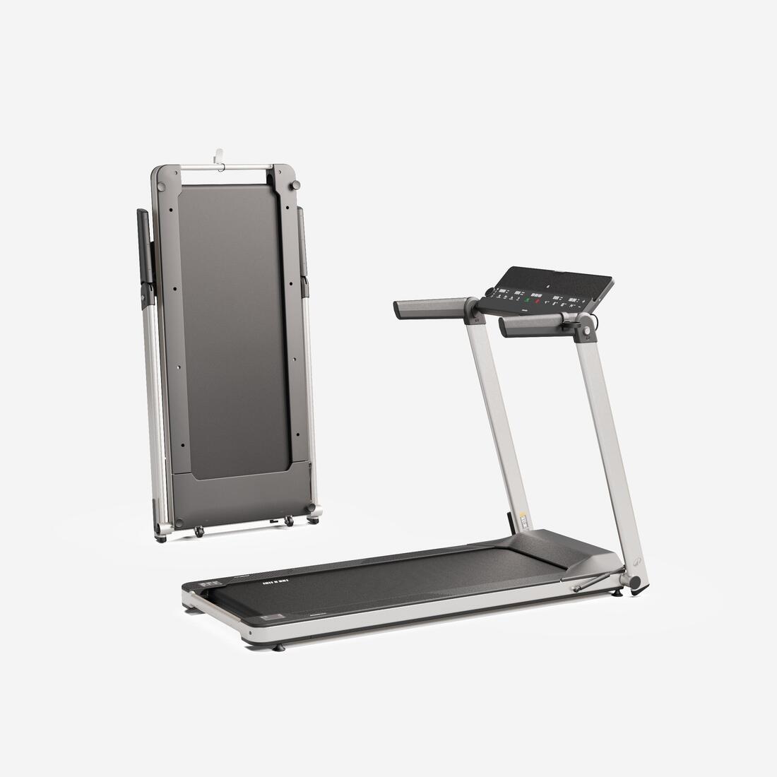 Tapis de course 14km/h et pliable, Compact Run100 – Default